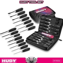Hudy Profi-Tools Werkzeug-Set mit Tasche Universal