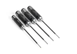 Hudy Sechskantschraubenschlüssel-Set (4-teilig)
