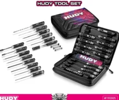 Hudy Werkzeug-Set mit Tasche (Limited Edition)