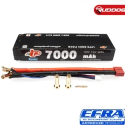 Intellect MC4 7000mAh 120C 7.6V Ultra-LCG Long Runtime Graphene Stick Pack LiHV
