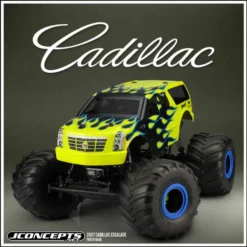 JConcepts Karosserie 2007 Cadillac Escalade (unlackiert) Losi LMT