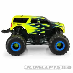 JConcepts Karosserie 2007 Cadillac Escalade (unlackiert) Losi LMT