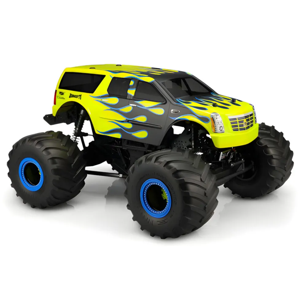 JConcepts Karosserie 2007 Cadillac Escalade (unlackiert) Losi LMT