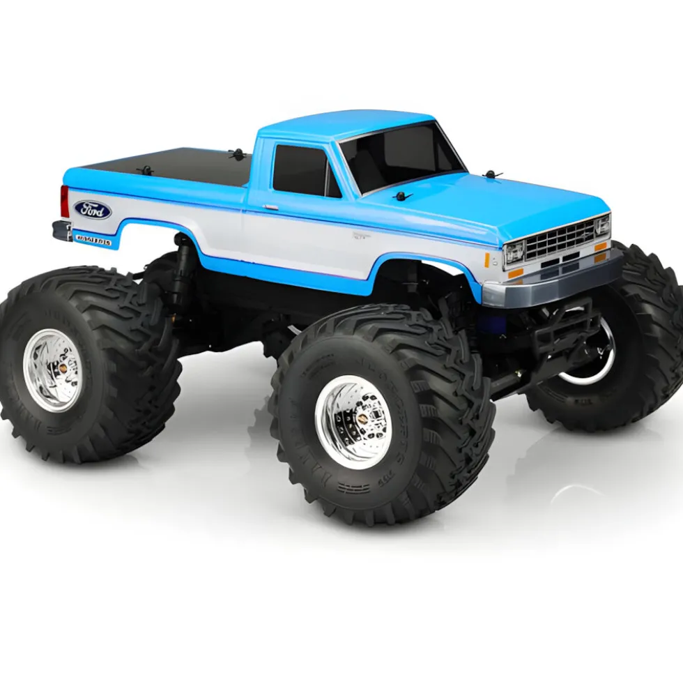 JConcepts Karosserie Ford Ranger 1985 (unlackiert) Traxxas Stampede 4x4 unlackiert