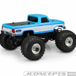 JConcepts Karosserie Ford Ranger 1985 (unlackiert) Traxxas Stampede 4x4 unlackiert