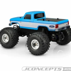 JConcepts Karosserie Ford Ranger 1985 (unlackiert) Traxxas Stampede 4x4 unlackiert