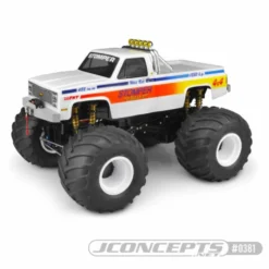 JConcepts Karosserie 1982 GMC K2500