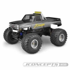 JConcepts Karosserie 1982 GMC K10 (unlackiert) für Traxxas TRX4