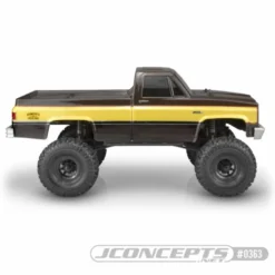 JConcepts Karosserie 1982 GMC K10 (unlackiert) für Traxxas TRX4