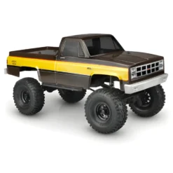 JConcepts Karosserie 1982 GMC K10 (unlackiert) für Traxxas TRX4