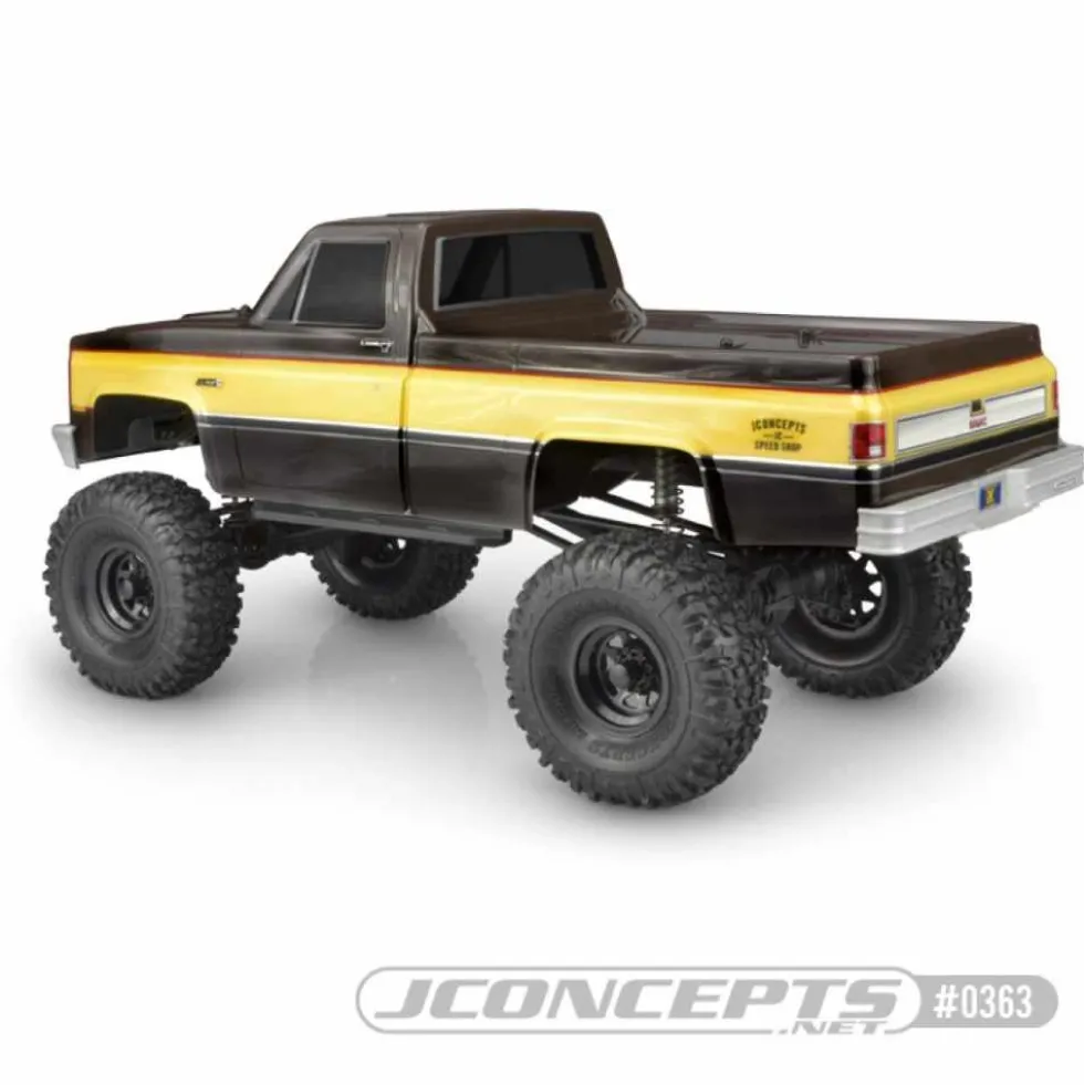 JConcepts Karosserie 1982 GMC K10 (unlackiert) für Traxxas TRX4