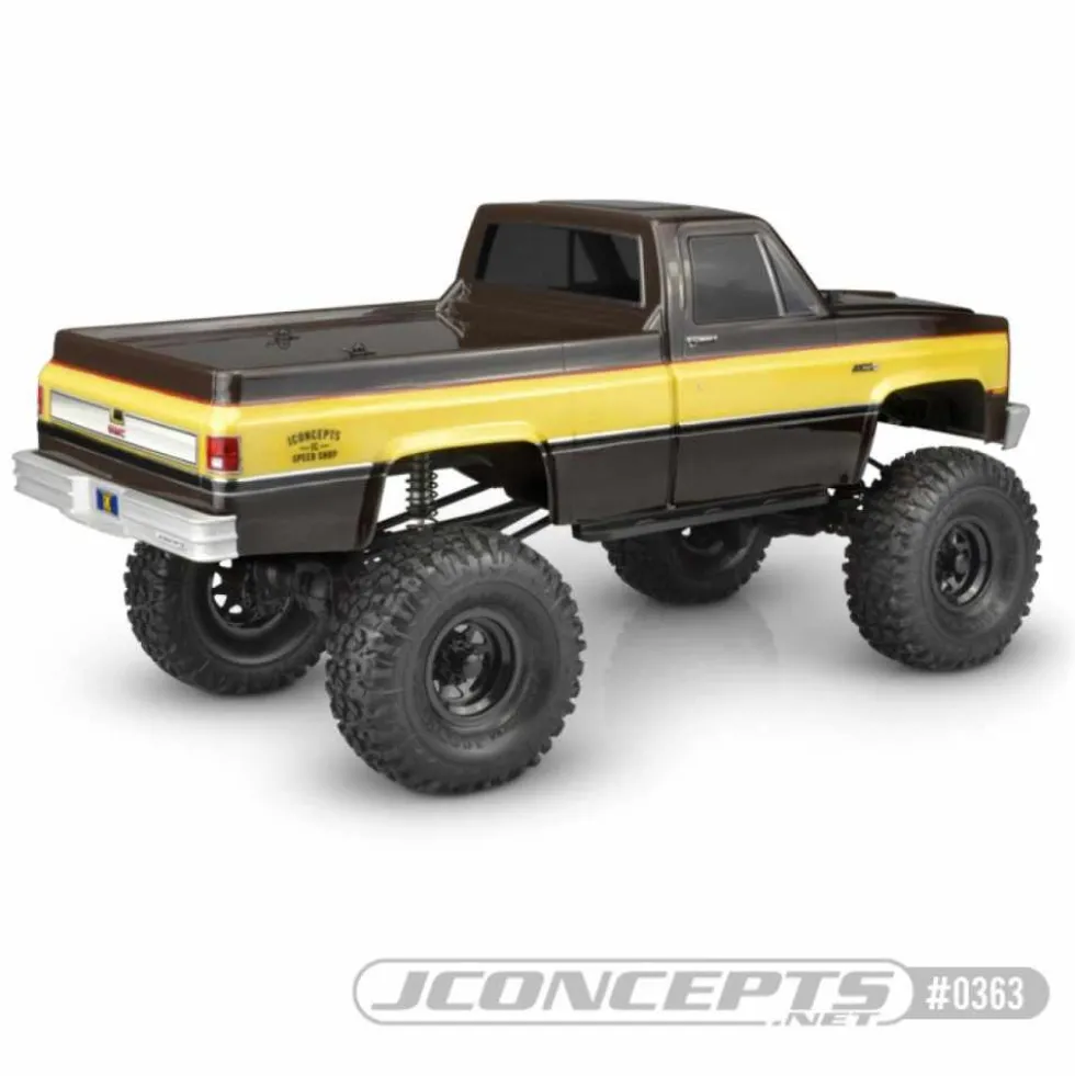 JConcepts Karosserie 1982 GMC K10 (unlackiert) für Traxxas TRX4