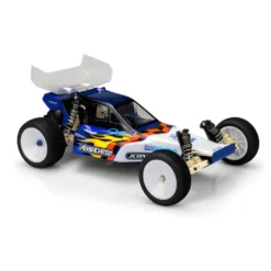 JConcepts Karosserie-Satz Mirage SS, 1993 Worlds Special Edition RC10 (unlackiert)