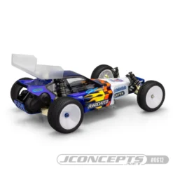 JConcepts Karosserie-Satz Mirage SS, 1993 Worlds Special Edition RC10 (unlackiert)