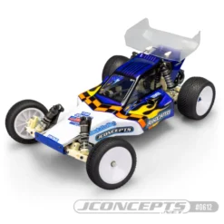 JConcepts Karosserie-Satz Mirage SS, 1993 Worlds Special Edition RC10 (unlackiert)