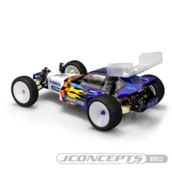 JConcepts Karosserie-Satz Mirage SS, 1993 Worlds Special Edition RC10 (unlackiert)