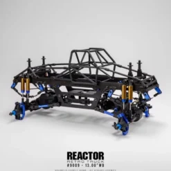 JConcepts Reactor Stage 2 Monster Truck Wolf Racer (WB: 330mm) Bausatz