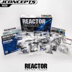 JConcepts Reactor Stage 2 Monster Truck Wolf Racer (WB: 330mm) Bausatz