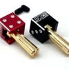 JC Racing Bullet Plug Connector 5mm DICE
