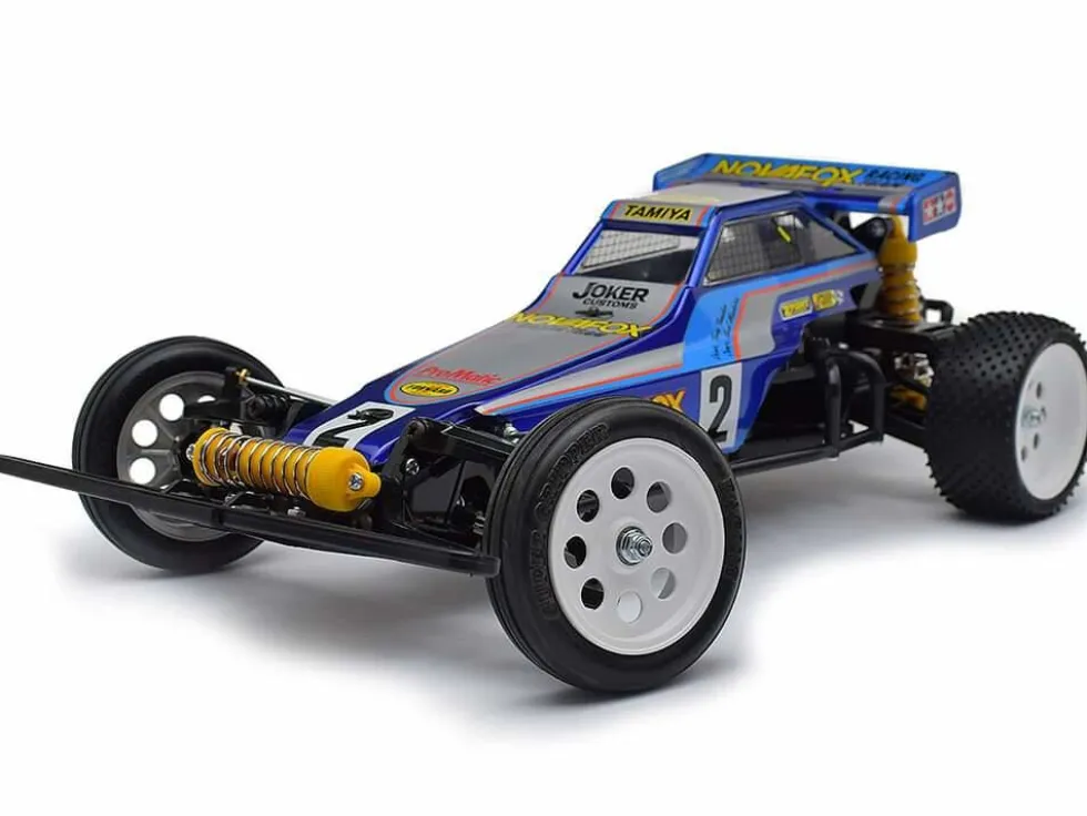 JC Wheels Tamiya Wild One 2WD - orange (4)