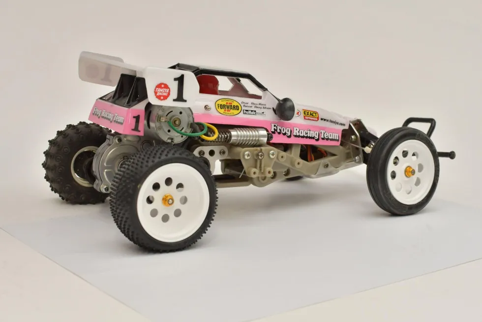 JC Wheels Tamiya Wild One 2WD - orange (4)
