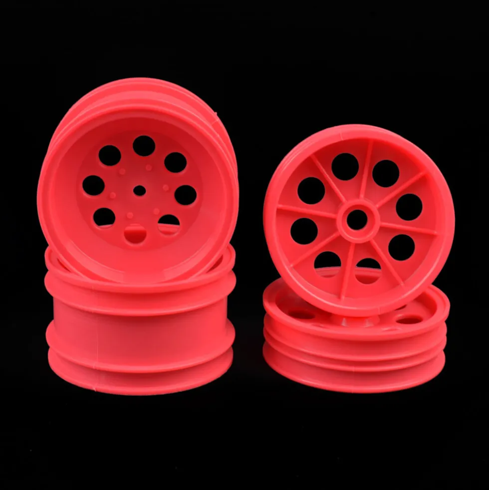 JC Wheels Tamiya Wild One 2WD - pink (4)