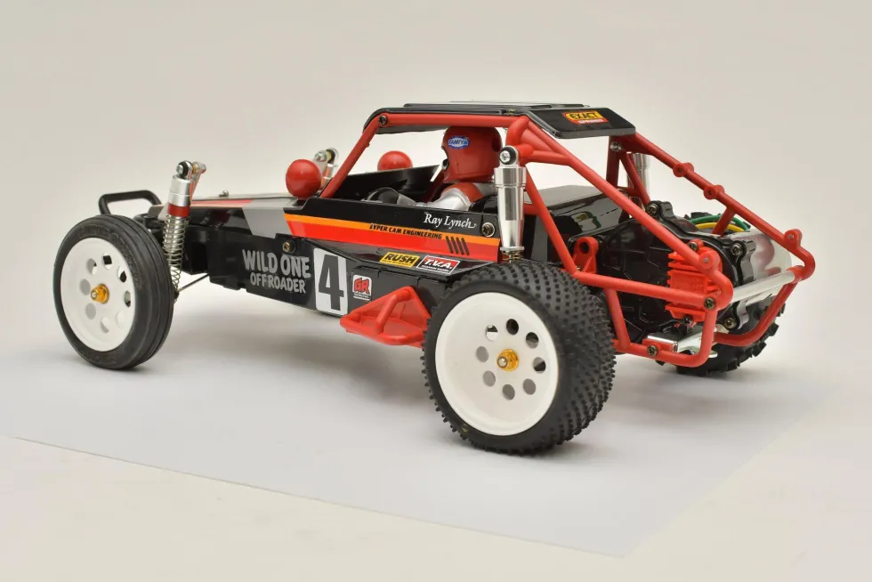 JC Wheels Tamiya Wild One 2WD - white (4)