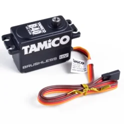 JX Digital Servo B40 Mid-Profile Alu-Gehäuse Low-Profile Brushless 8.4V 40kg 0.07s