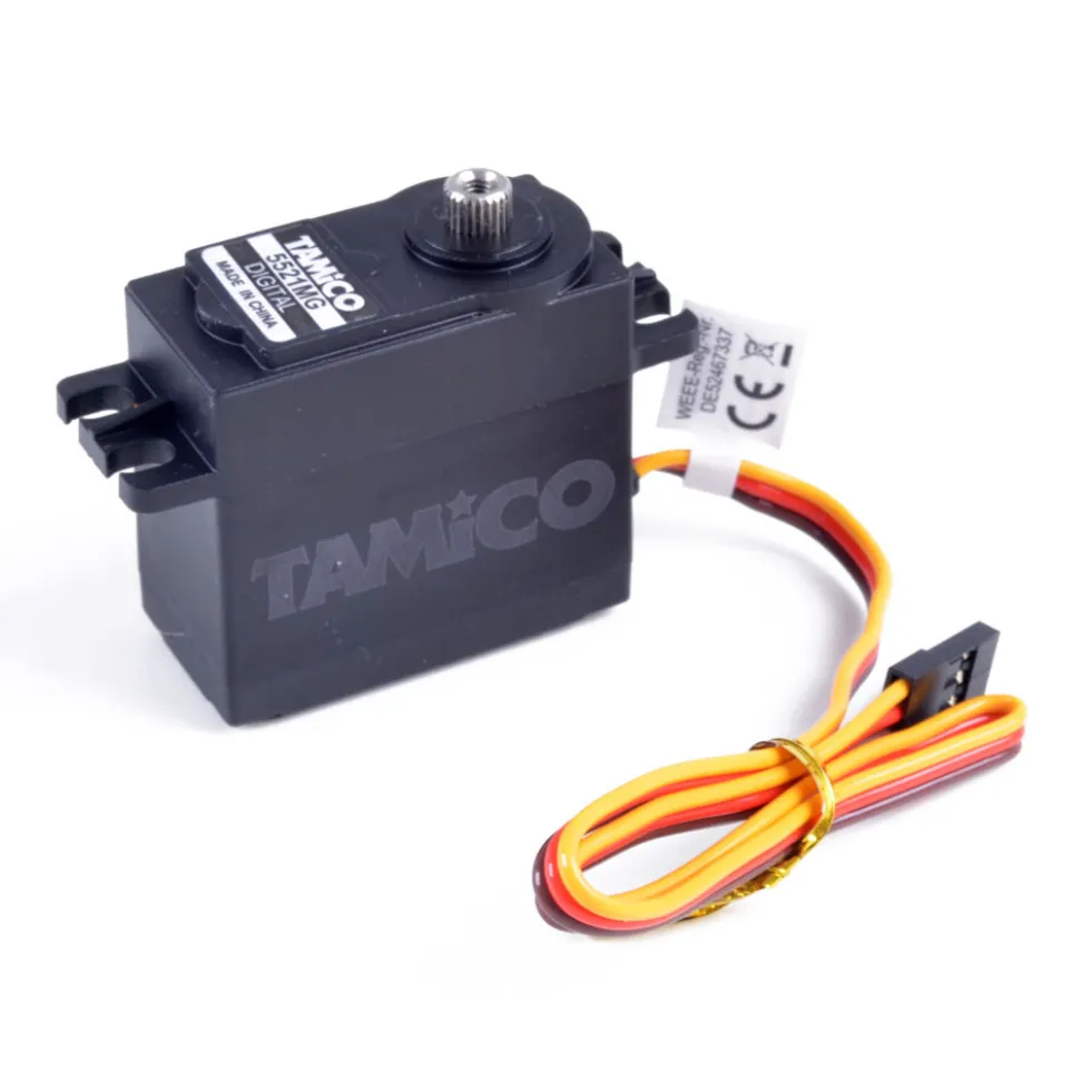 JX Digital Servo 5521MG - 20,3kg - 0.16s - schwarz