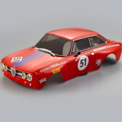 Killerbody Karosserie Alfa Romeo 2000 GTAm Rot (fertig lackiert) 195mm