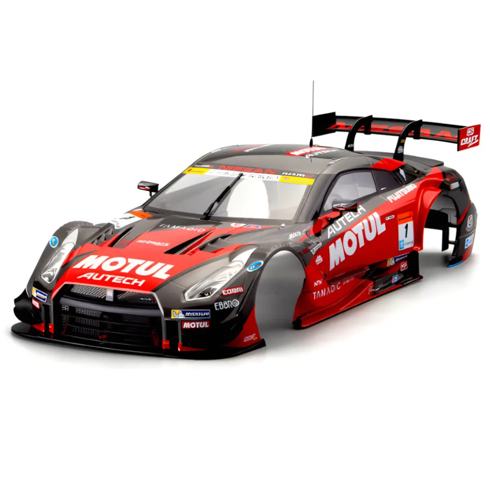 Killerbody Karosserie Nissan Motul Autech GT-R 2016 (lackiert) 195 mm