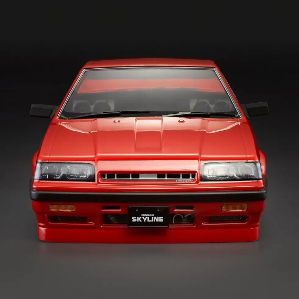 killerbody Karosserie Nissan Skyline R31 (lackiert rot)