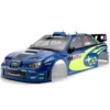Killerbody Karosserie Subaru Impreza WRC 2007 Blau (fertig lackiert) 195mm