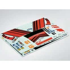 killerbody KB48007 Dekorbogen Mitsubishi Lancer Evo X 1:10