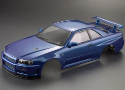 killerbody KB48716 Karosserie Nissan Skyline R34 Metallic Blau