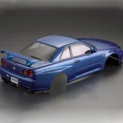 killerbody KB48716 Karosserie Nissan Skyline R34 Metallic Blau