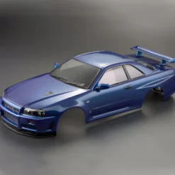 killerbody KB48716 Karosserie Nissan Skyline R34 Metallic Blau