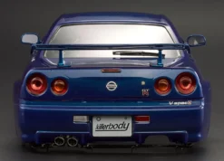 killerbody KB48716 Karosserie Nissan Skyline R34 Metallic Blau