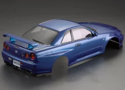 killerbody KB48716 Karosserie Nissan Skyline R34 Metallic Blau