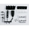 killerbody KB48058 Lancer Evo X Anbauteile-Set 2 (Lufthutze, Lampen)