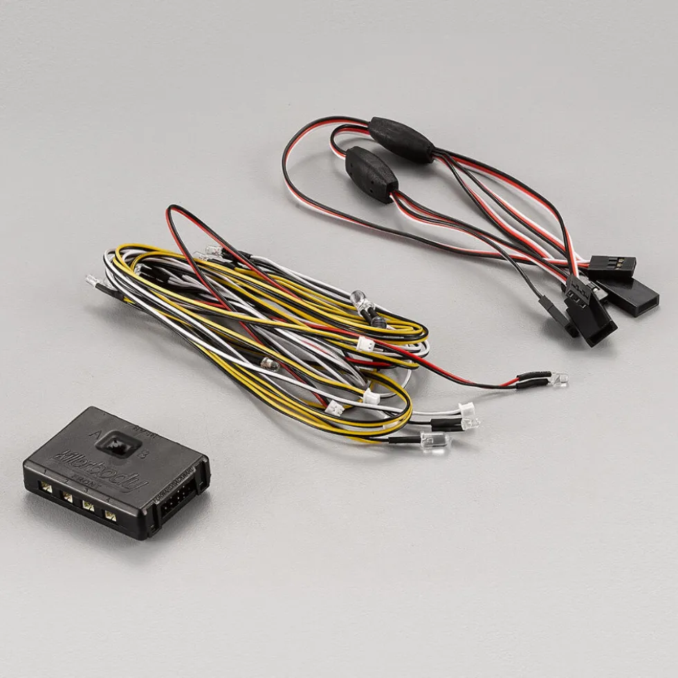 killerbody KB48706 LED Lichtset mit Kontrollbox 14 LEDs für Toyota LC70