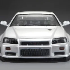 killerbody KB48644 Nissan Skyline R34 195mm Perl Weiß lackiert, RTU all-in