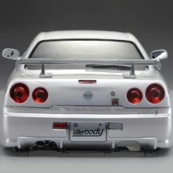 killerbody KB48644 Nissan Skyline R34 195mm Perl Weiß lackiert, RTU all-in