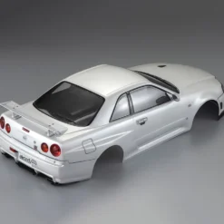 killerbody KB48644 Nissan Skyline R34 195mm Perl Weiß lackiert, RTU all-in