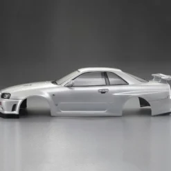 killerbody KB48644 Nissan Skyline R34 195mm Perl Weiß lackiert, RTU all-in