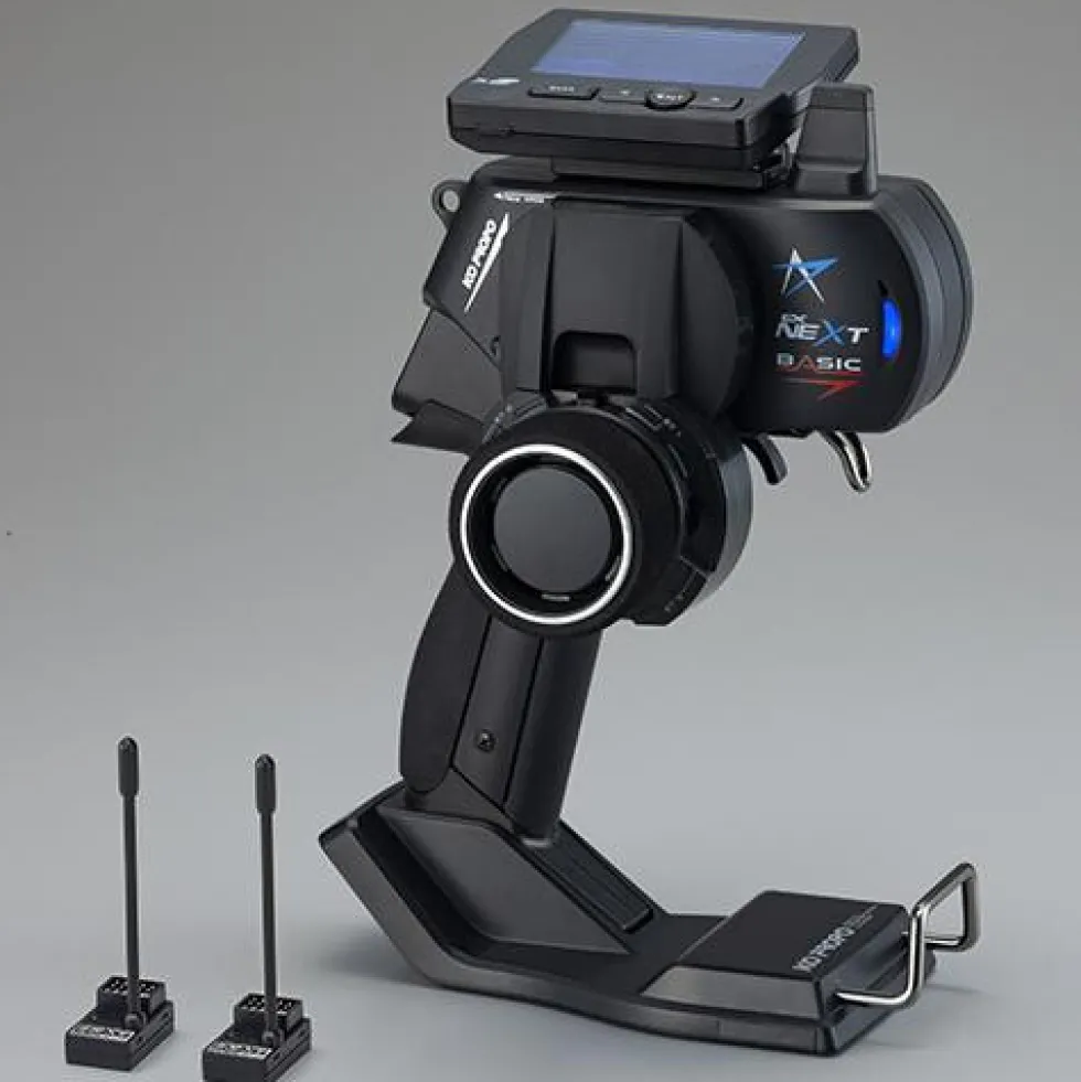 KO Propo Fernsteuerung RC EX-NEXT Basic mit 2x KR-242XT Empfänger