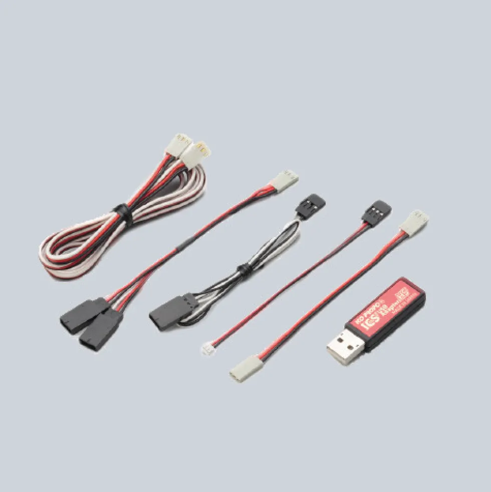KO Propo ICS-USB Adapter für HS Servos | ESC Software