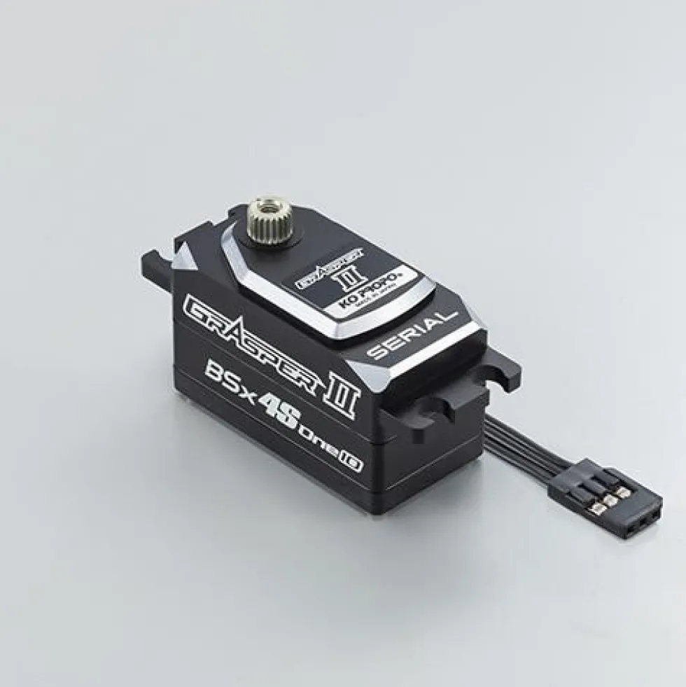 KO Propo Servo BSx4S-one10 Grasper2 | Low-Profile | 12kg | 0.11s