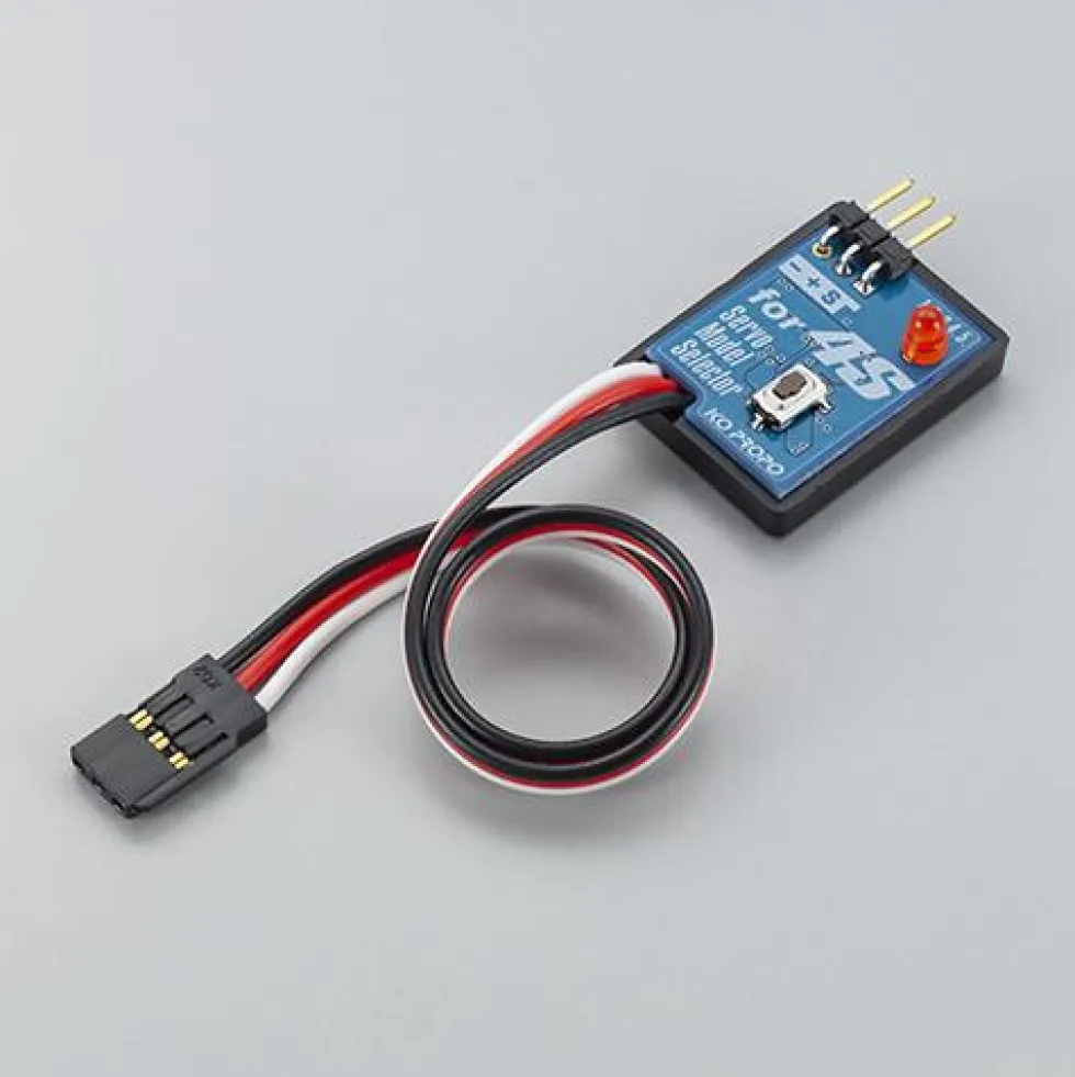 KO Propo Servo Model Selector für BS | RSx4S Servos