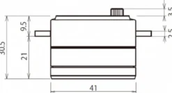 KO Propo Servo PDS-2503 SLP | 7,4kg | 0,12s